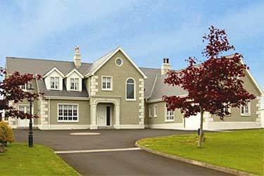 Dergfield House Panzió Ballybofey Kültér fotó